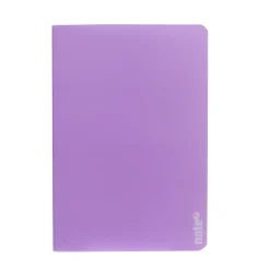 Note! Caderno Agrafado A5 Quadriculado Flex 48 Folhas Pastel (artigo sortido)