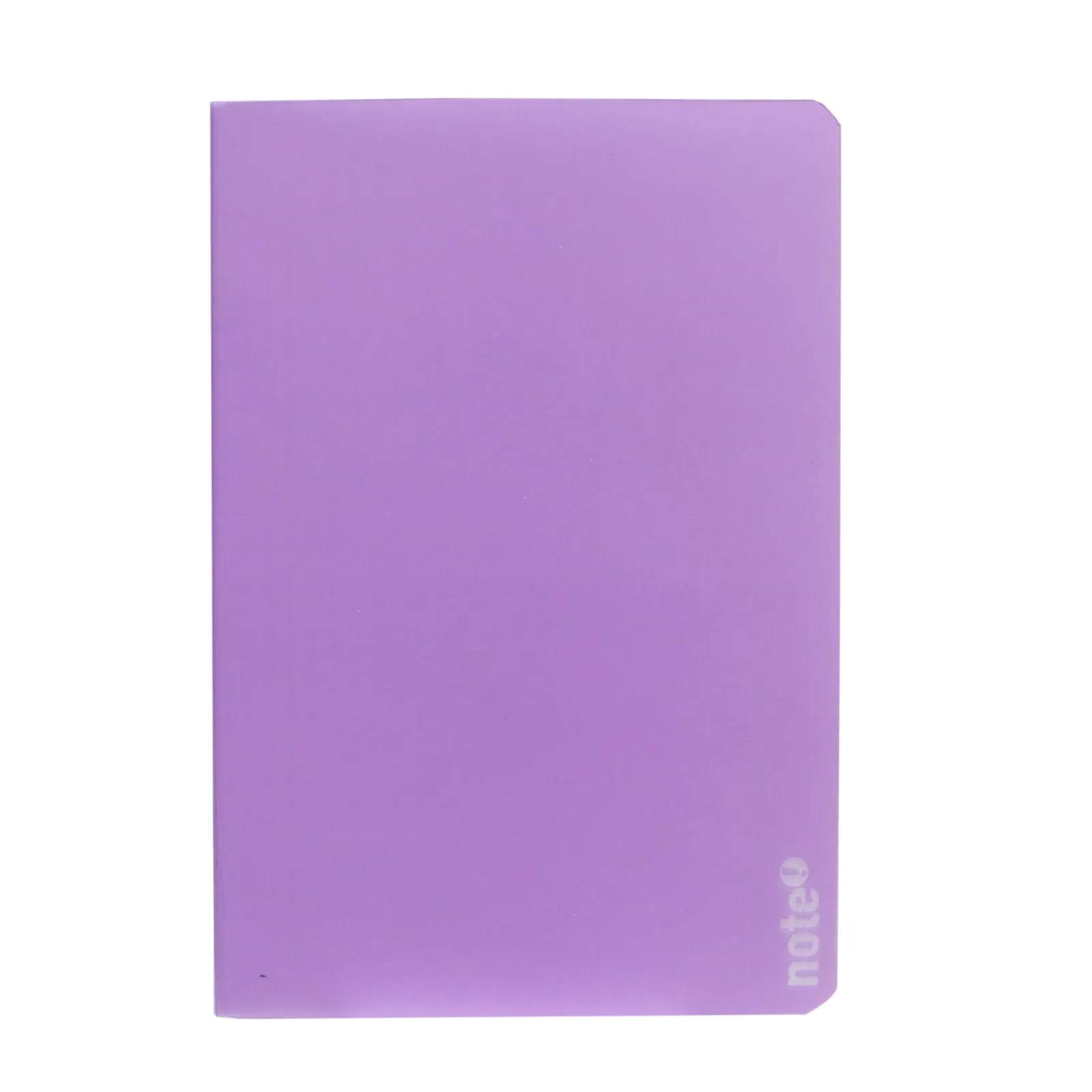 Note! Caderno Agrafado A5 Quadriculado Flex 48 Folhas Pastel (artigo sortido)
