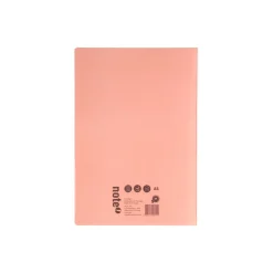 Note! Caderno Agrafado A5 Quadriculado Flex 48 Folhas Pastel (artigo sortido)