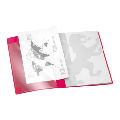 Best Oxford Caderno Agrafado A4 Quadriculado Easybook Sortido 3Em1