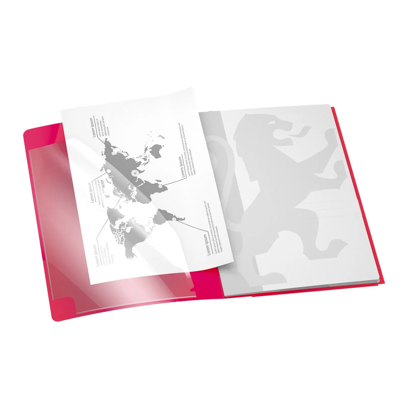 Best Oxford Caderno Agrafado A4 Quadriculado Easybook Sortido 3Em1