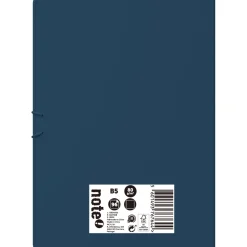 Best Note! Caderno Agrafado B5 96 Folhas 80G Liso Universitário