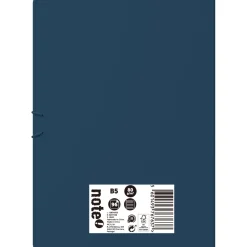 Note! Caderno Agrafado B5 96 Folhas 80G Pautado Universitário