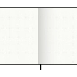 Clearance Note! Caderno Agrafado B5 Capa dura com Elástico Preto