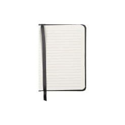 New Note! Caderno Agrafado com Elástico A6 Pautado