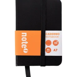 Note! Caderno Agrafado com Elástico A7 Liso