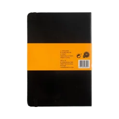 Best Note! Caderno Agrafado com Elástico A5 Quadriculado