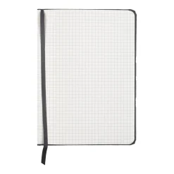 Best Note! Caderno Agrafado com Elástico A5 Quadriculado