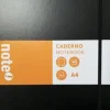 Note! Caderno Agrafado com Elástico A4 Liso