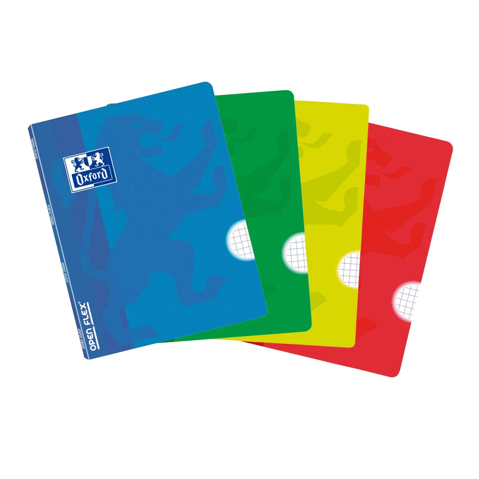 Oxford Caderno Agrafado Openflex A5 Quadriculado (várias cores)