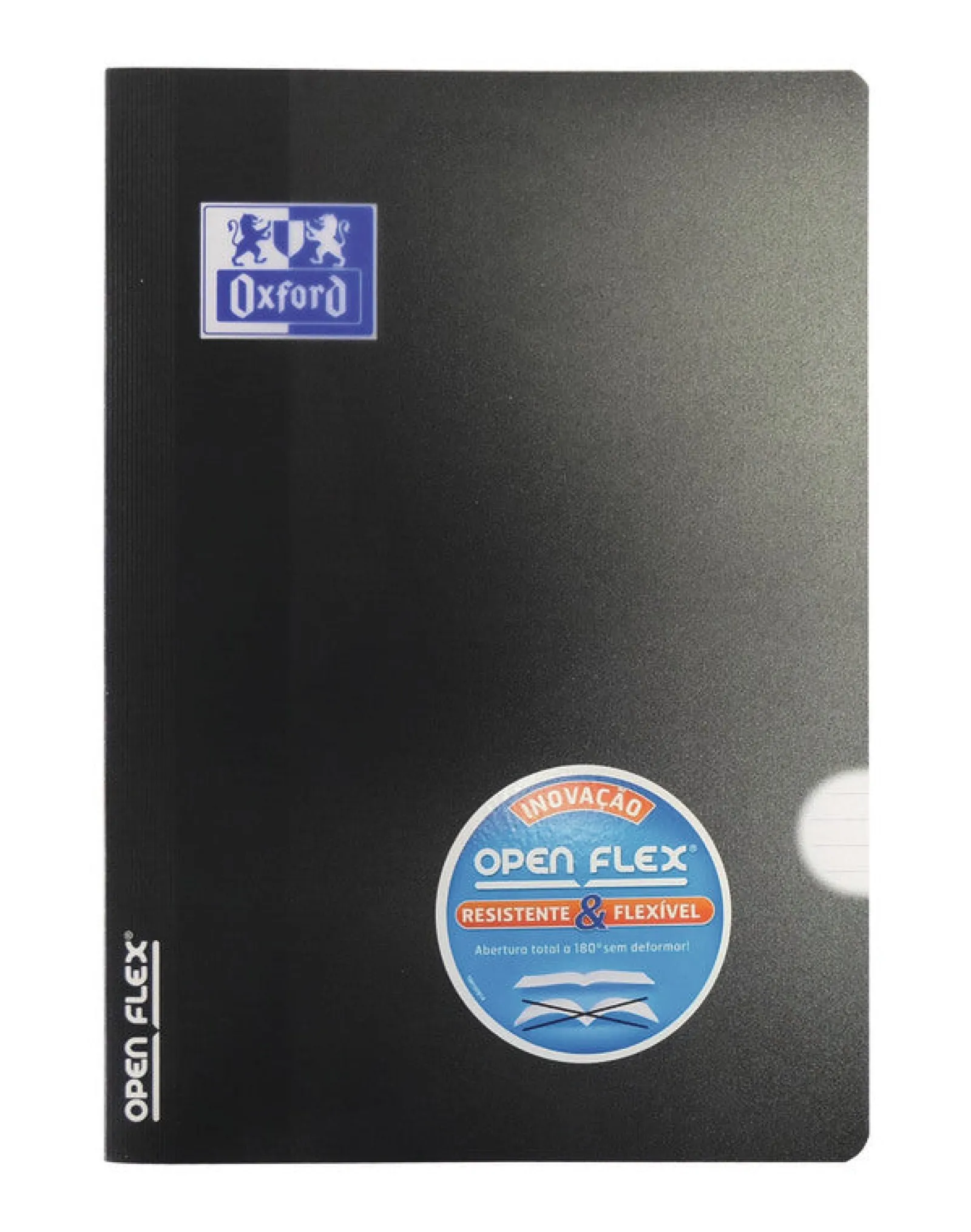 Oxford Caderno Agrafado Openflex A4 Quadriculado