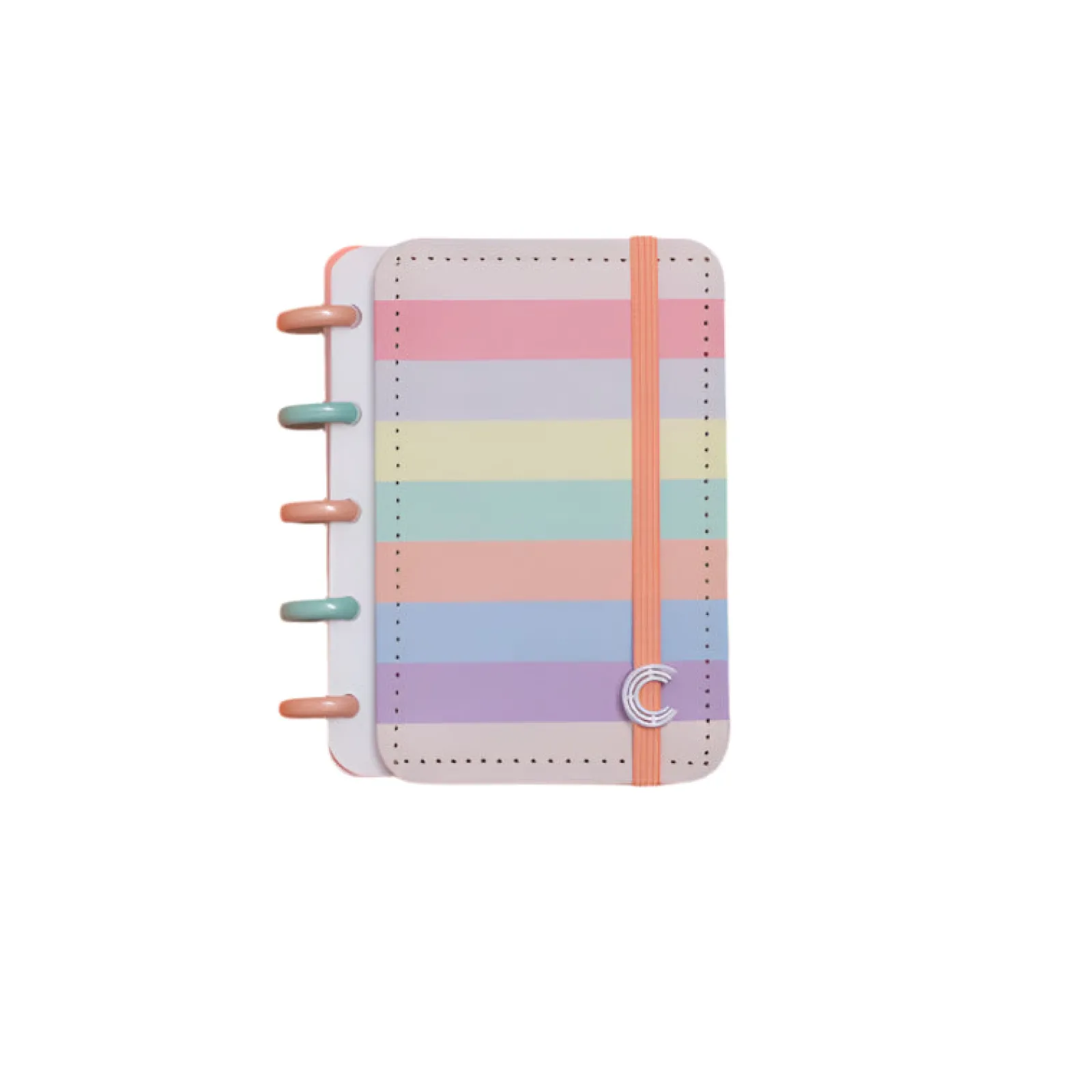 Best Caderno Inteligente Caderno Arco-Íris Pastel