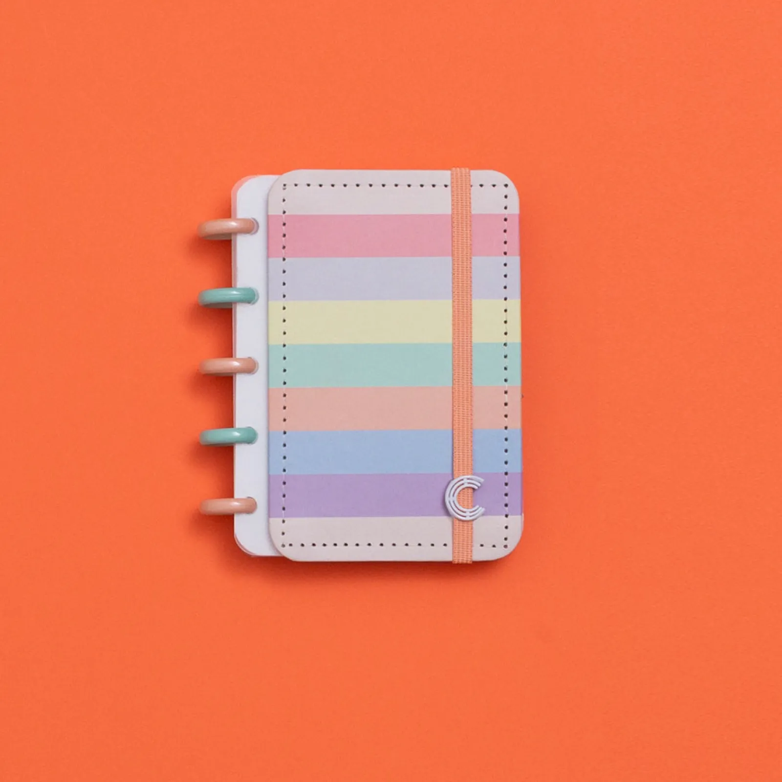 Best Caderno Inteligente Caderno Arco-Íris Pastel