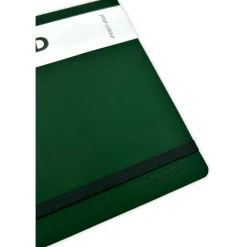 Note! Caderno B5 Com Elástico Pautado 80 Folhas Your Colour Verde Note