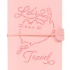 Pusheen Caderno Capa Couro - Gato