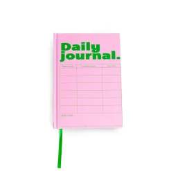 Helio Ferretti Caderno Daily Journal A5