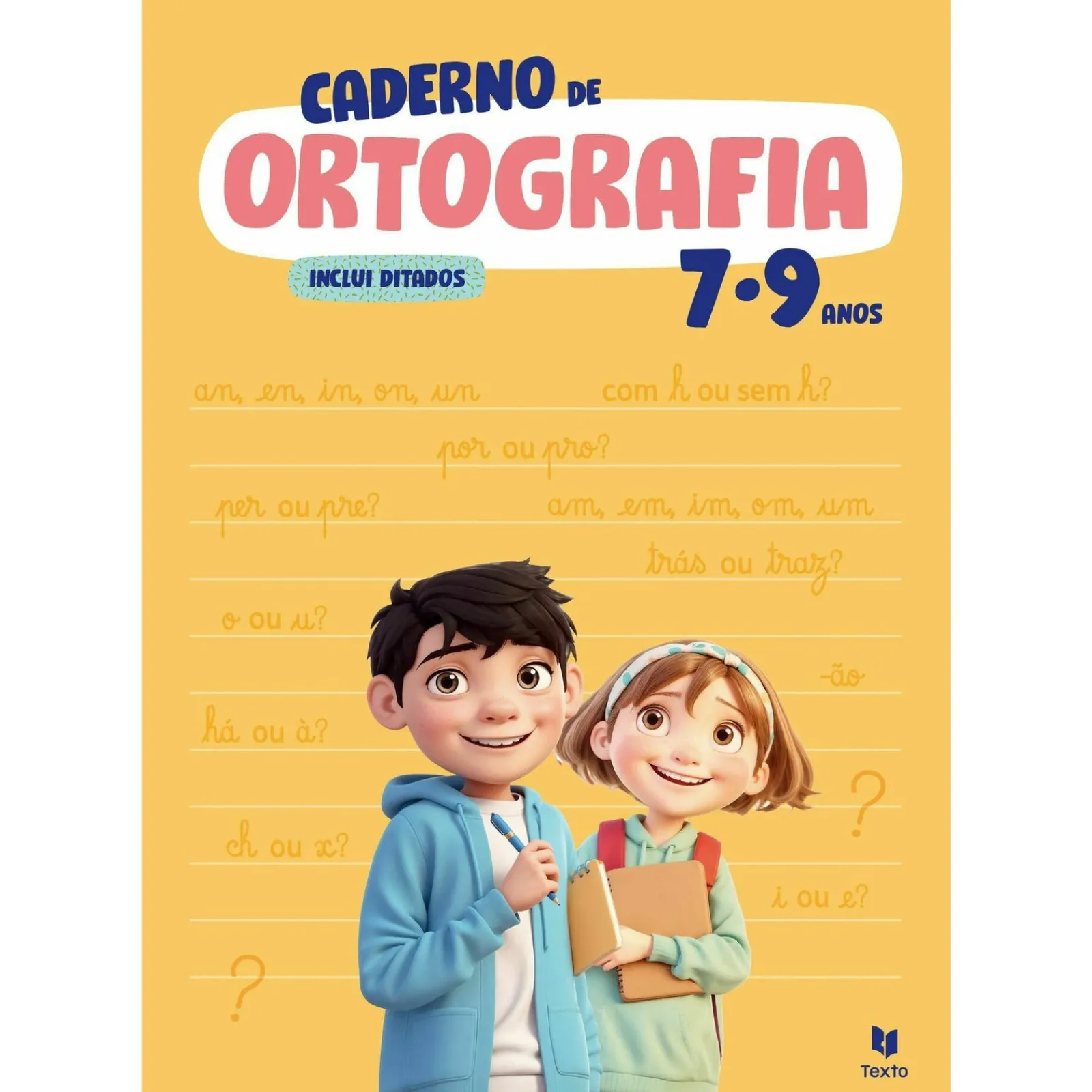 Texto Caderno de Ortografia 7-9 Anos