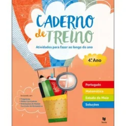 Texto Editora Caderno de Treino - 4º Ano de Paula Melo