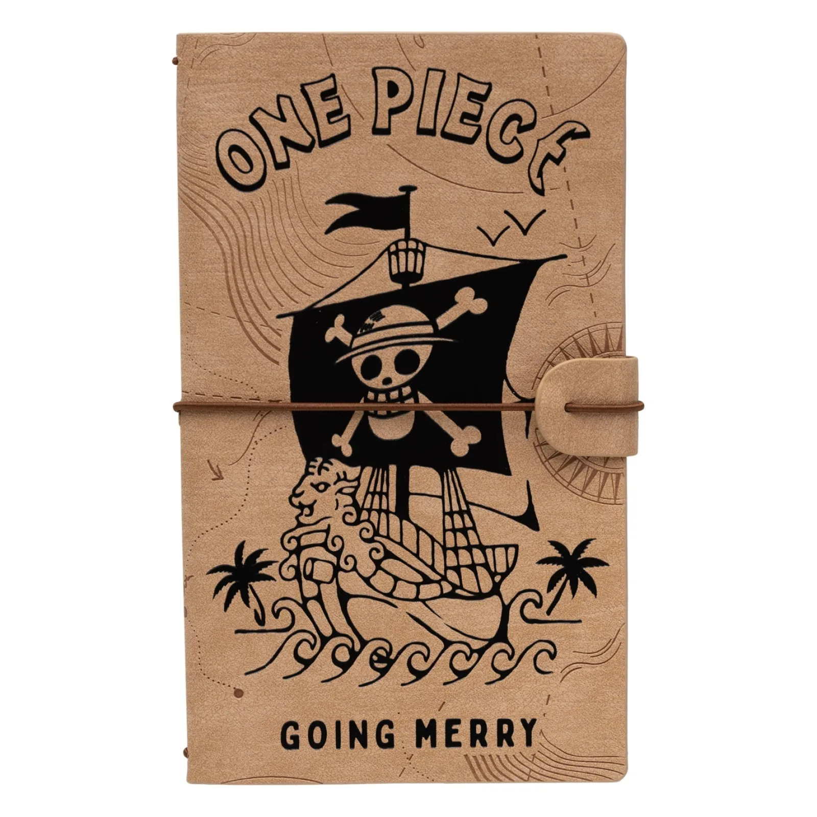 One Piece Caderno de Viagem - Netflix