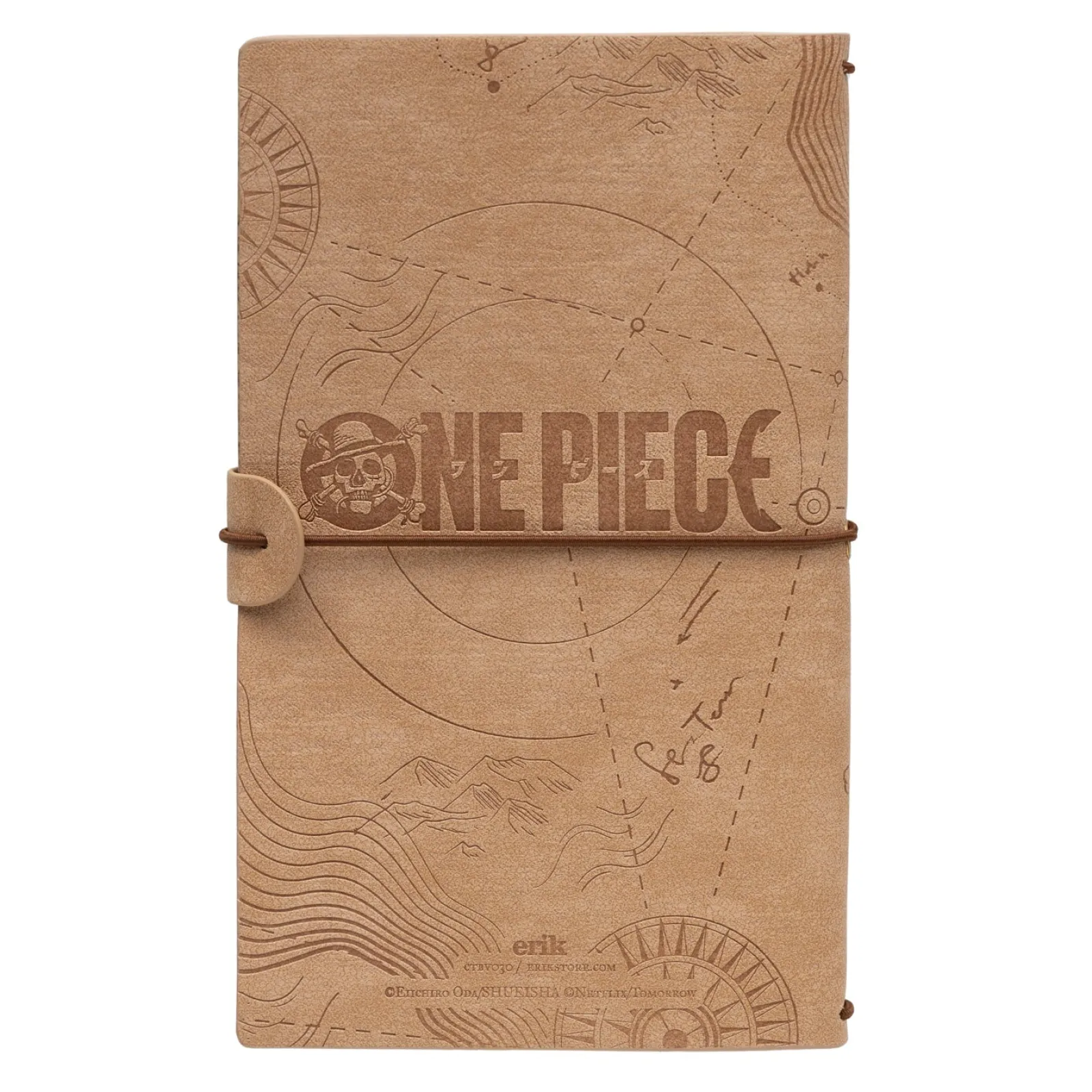 One Piece Caderno de Viagem - Netflix