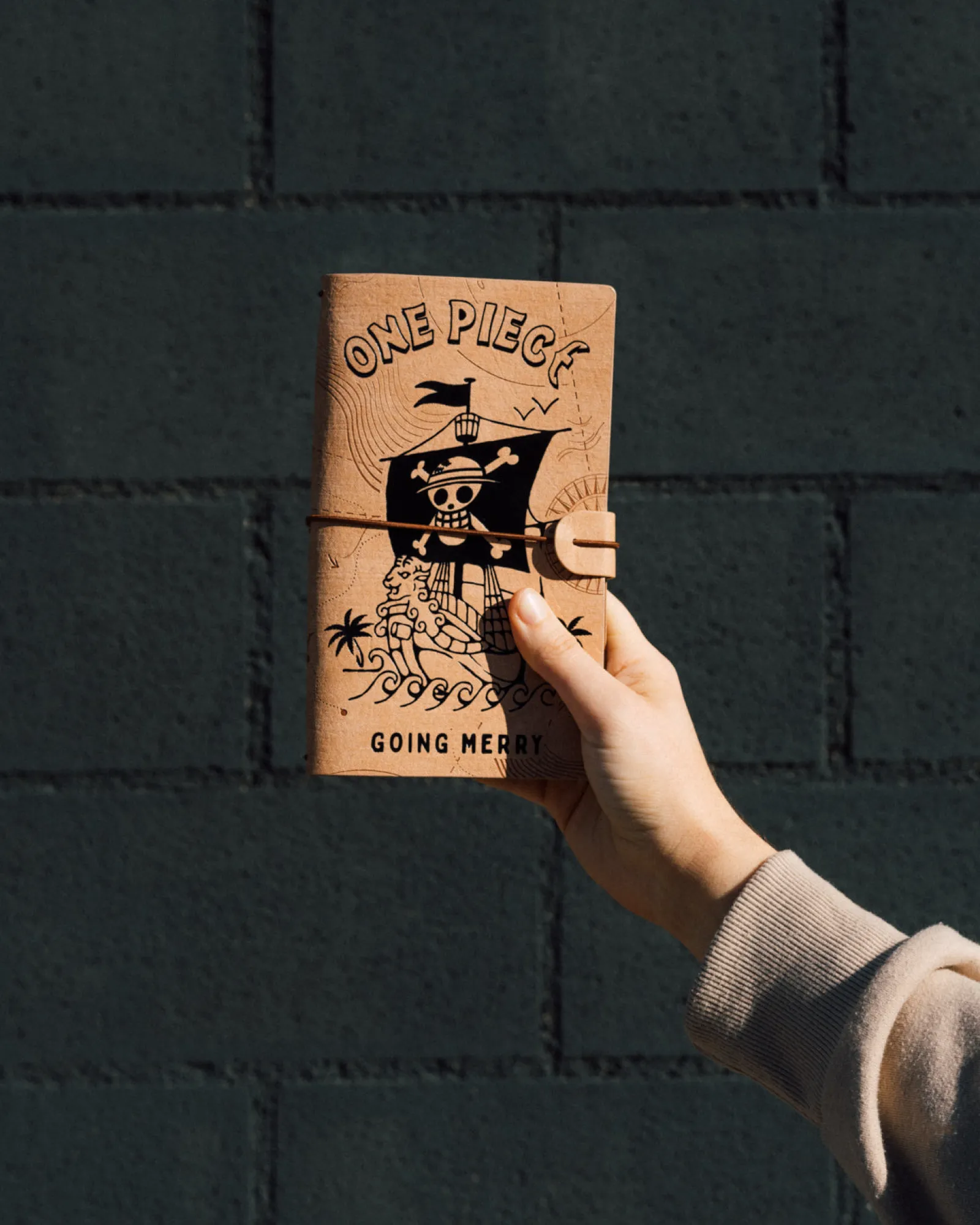 One Piece Caderno de Viagem - Netflix