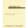 Note! Caderno Diario Preto 40 Folhas