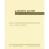 Sale Note! Caderno Diário Quadriculado 40 folhas