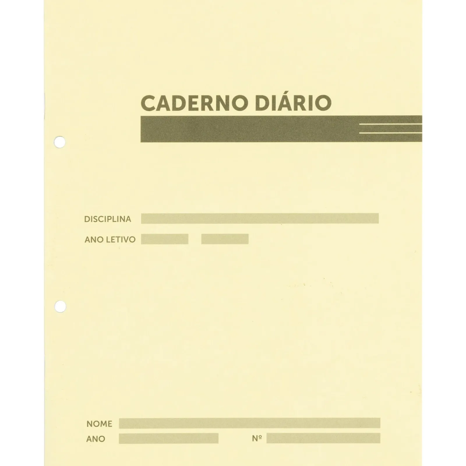 Sale Note! Caderno Diário Quadriculado 40 folhas