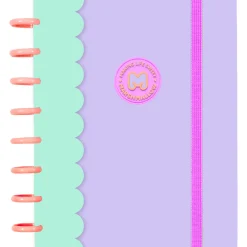 Hot Marshmallow Caderno Disco A5 Duo