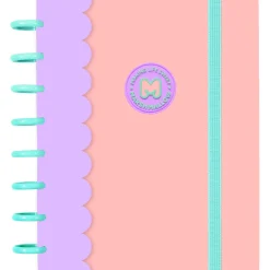 Hot Marshmallow Caderno Disco A5 Duo