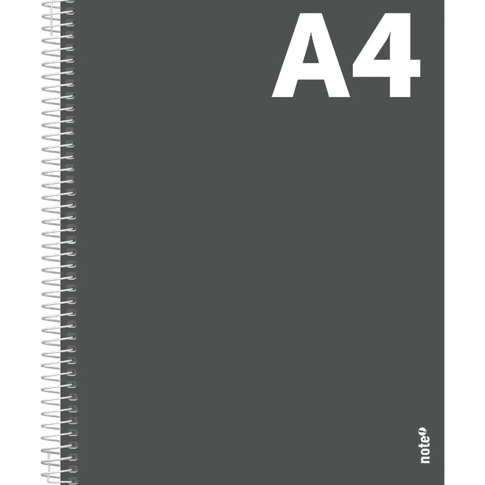 Note! Caderno Espiral A4 80 Folhas 70G Pautado Tecnoline