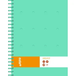 Outlet Note! Caderno Espiral A4 80 Folhas 70G Pautado Pins