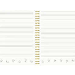 Outlet Note! Caderno Espiral A4 80 Folhas 70G Pautado Pins