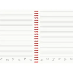 Outlet Note! Caderno Espiral A4 80 Folhas 70G Pautado Pins