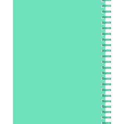 Outlet Note! Caderno Espiral A4 80 Folhas 70G Pautado Pins