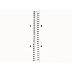 Note! Caderno Espiral A5 80 Folhas 70G Liso Tecnoline