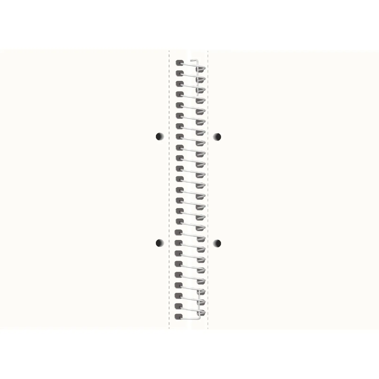 Note! Caderno Espiral A5 80 Folhas 70G Liso Tecnoline