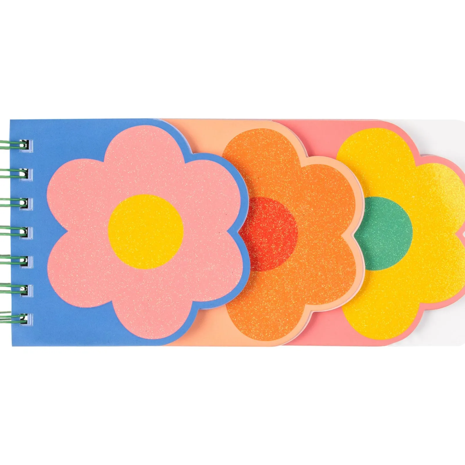 Outras Marcas Caderno Espiral A5 90 Folhas 80g Flower Good Day