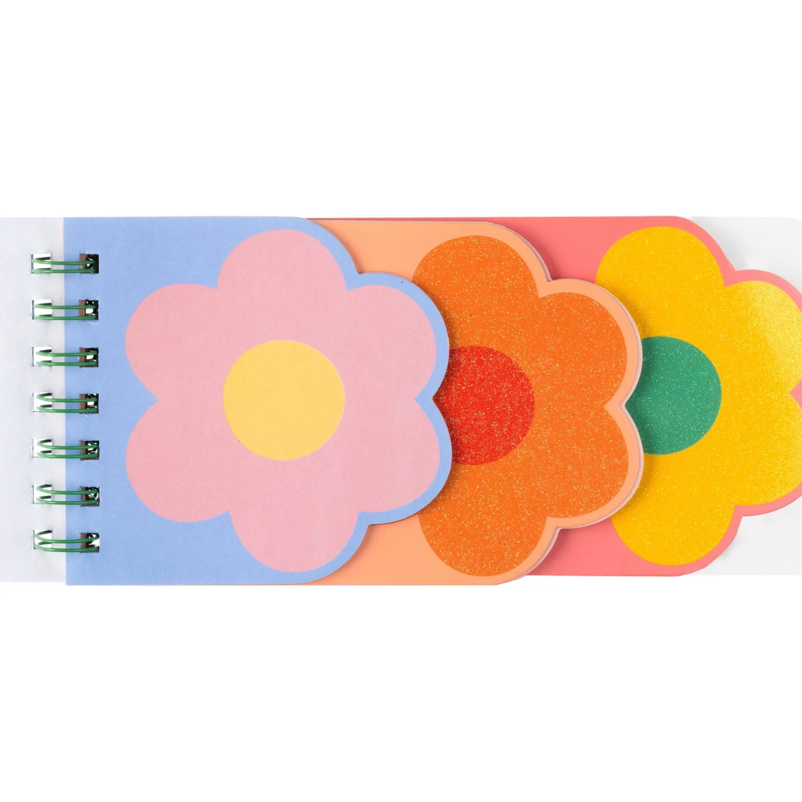 Outras Marcas Caderno Espiral A5 90 Folhas 80g Flower Good Day