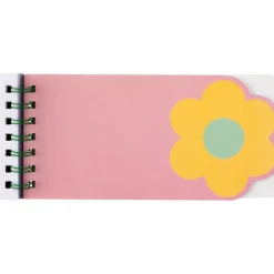 Outras Marcas Caderno Espiral A5 90 Folhas 80g Flower Good Day