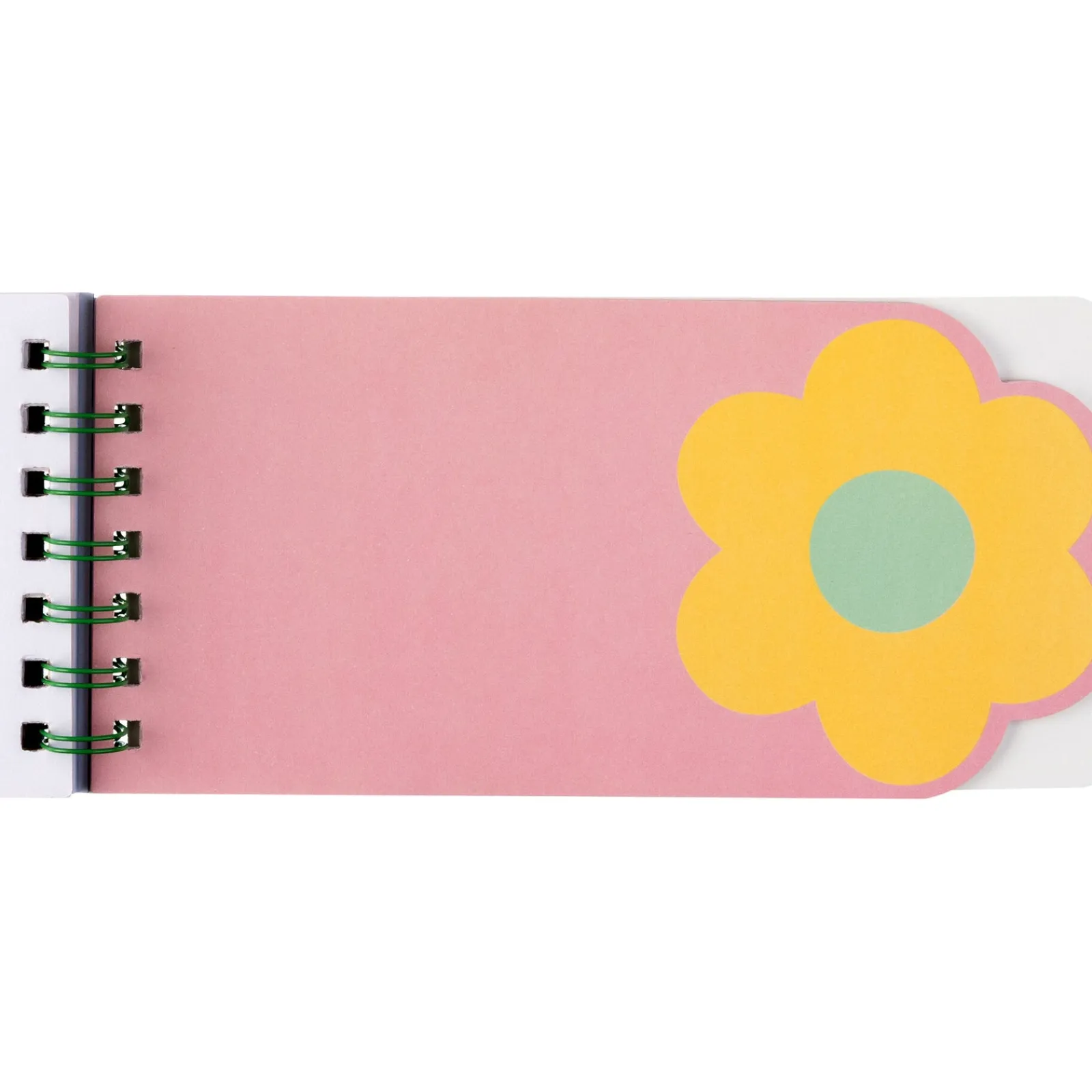 Outras Marcas Caderno Espiral A5 90 Folhas 80g Flower Good Day