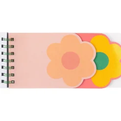 Outras Marcas Caderno Espiral A5 90 Folhas 80g Flower Good Day