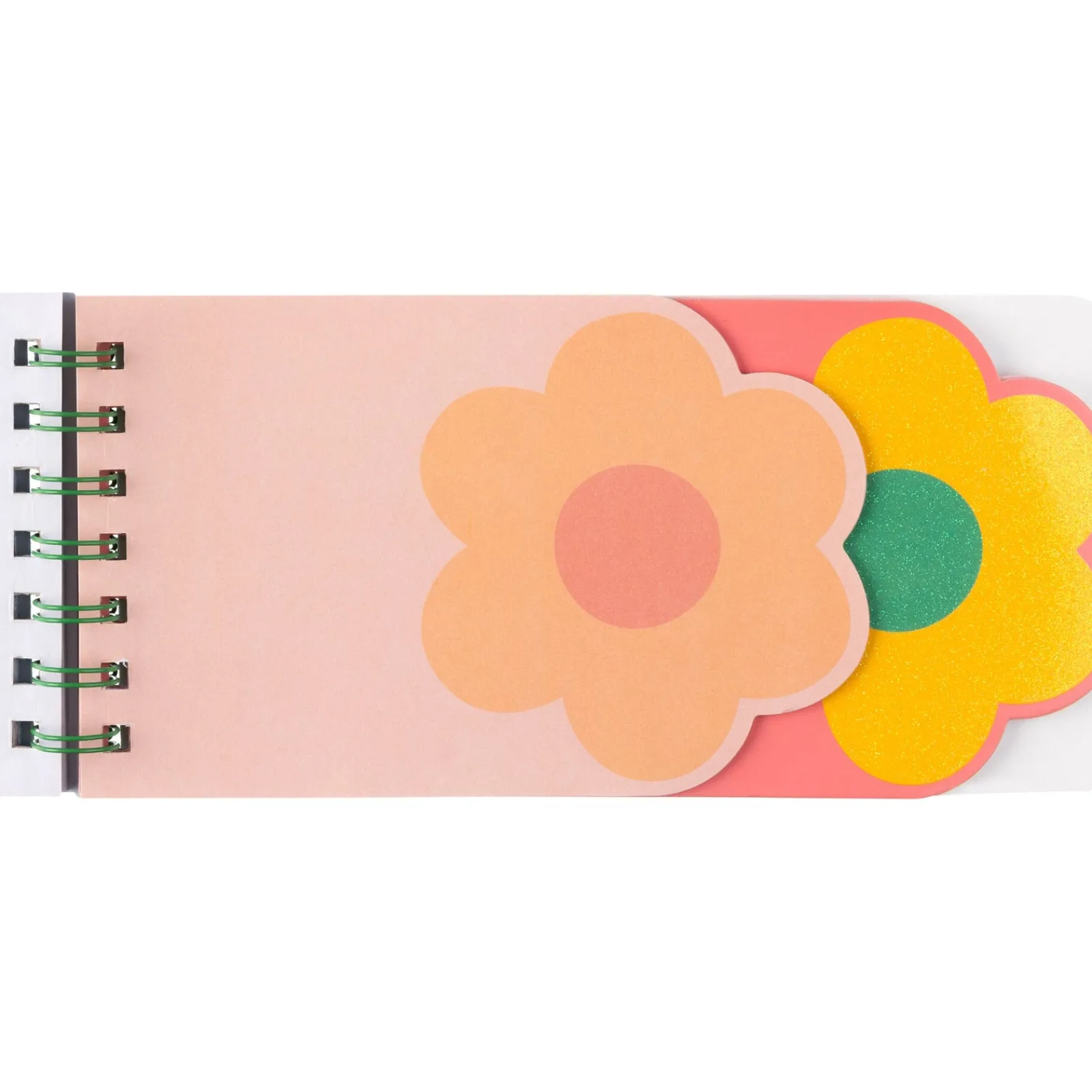 Outras Marcas Caderno Espiral A5 90 Folhas 80g Flower Good Day