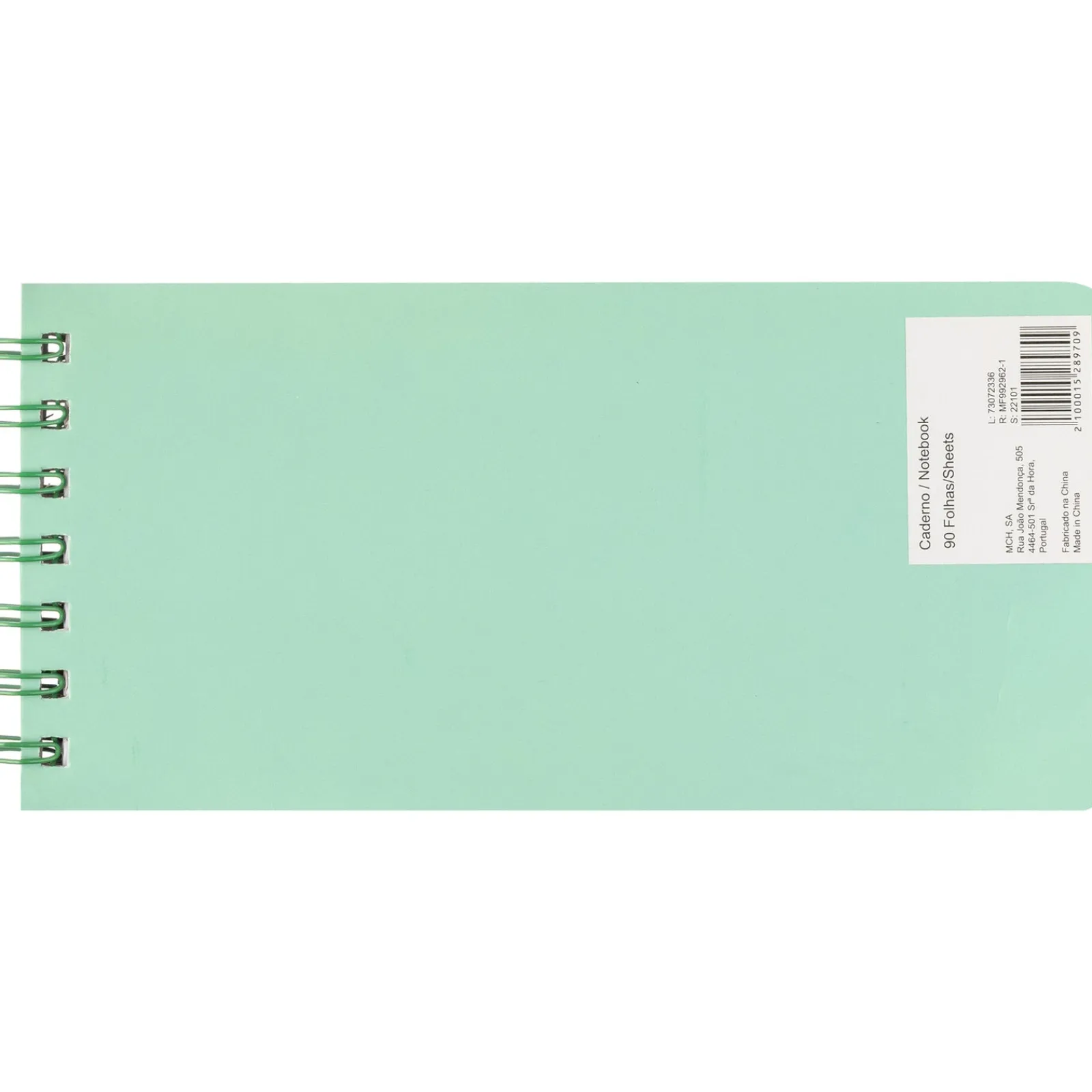 Outras Marcas Caderno Espiral A5 90 Folhas 80g Flower Good Day