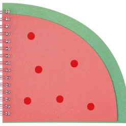 Outras Marcas Caderno Espiral A5 50 Folhas 80g Melancia Good Day