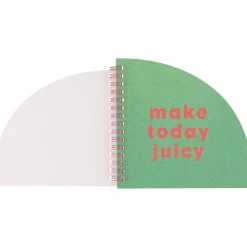 Outras Marcas Caderno Espiral A5 50 Folhas 80g Melancia Good Day