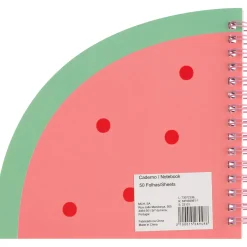 Outras Marcas Caderno Espiral A5 50 Folhas 80g Melancia Good Day