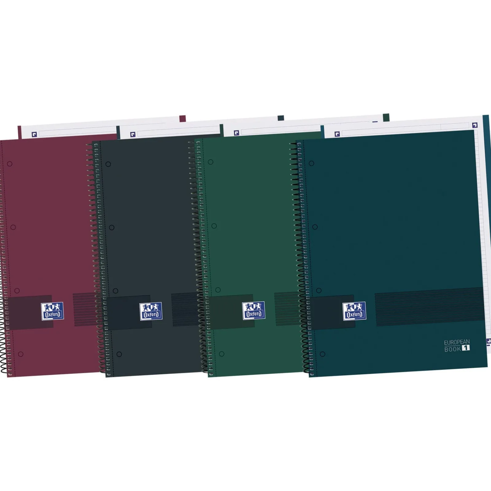 Oxford Caderno Espiral A4 80 Folhas &You