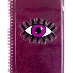 Online Outras Marcas Caderno Espiral A5 60 Folhas Eye Pink Magic