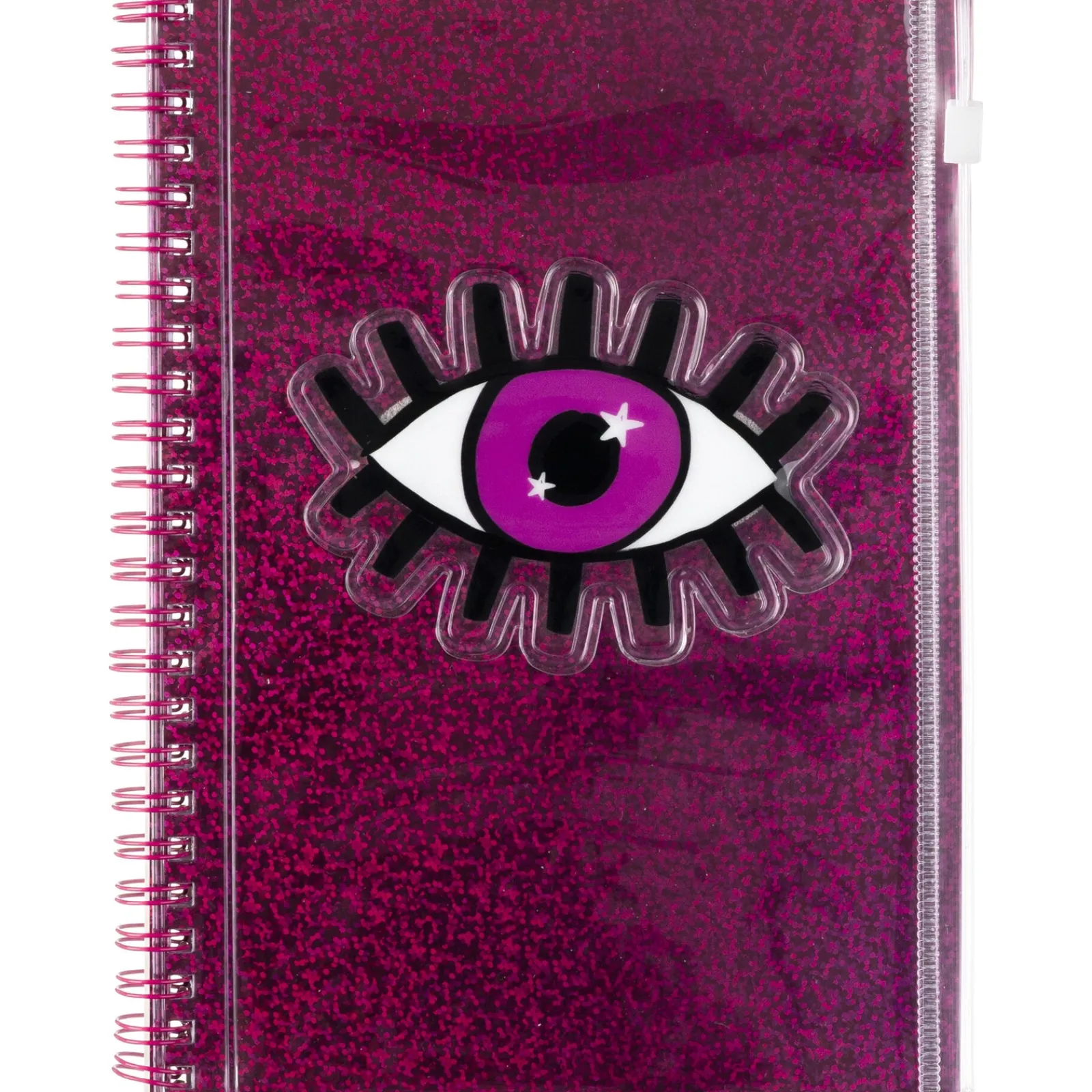 Online Outras Marcas Caderno Espiral A5 60 Folhas Eye Pink Magic